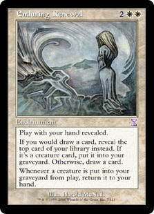 Enduring Renewal (Foil)